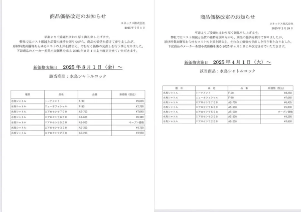 毅鸣天汇 羽毛球一桶再涨40块，渠道商称高端球成本超170元，“期货球”“八羽球”面世