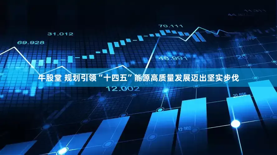 牛股堂 规划引领“十四五”能源高质量发展迈出坚实步伐