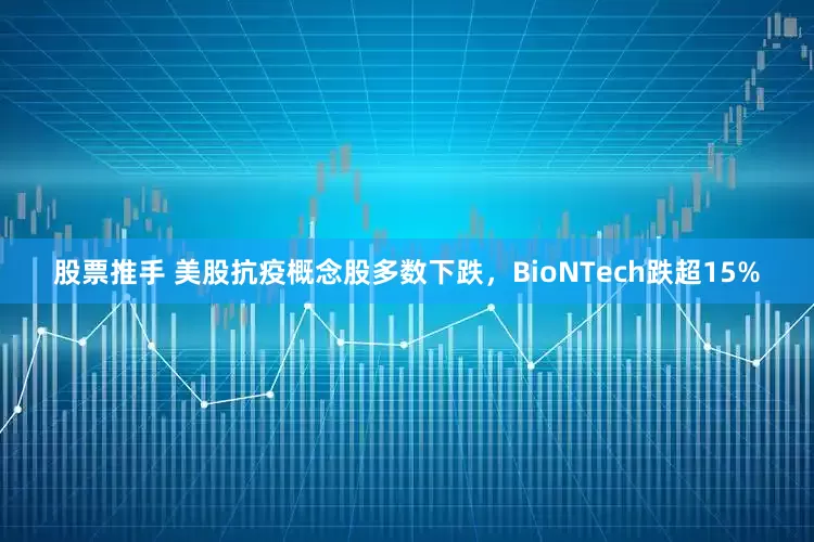 股票推手 美股抗疫概念股多数下跌，BioNTech跌超15%