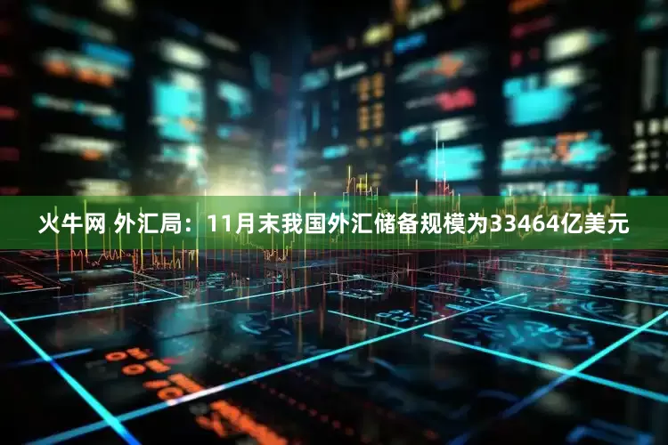 火牛网 外汇局：11月末我国外汇储备规模为33464亿美元