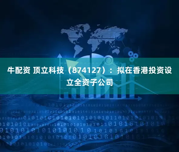 牛配资 顶立科技（874127）：拟在香港投资设立全资子公司
